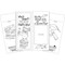 Barker Creek Color Me Celebrate Promotion/Graduation Bookmark Duets, 60/Set, PK60 2192 - alternate 1